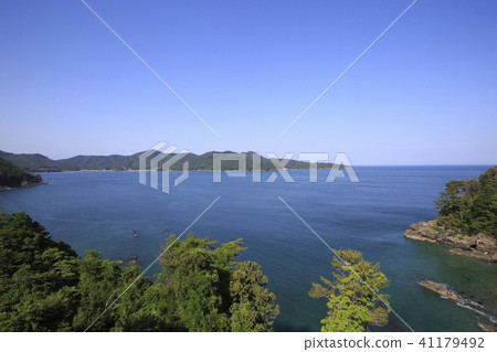 "Miyagi prefecture" early summer Ogatsu bay 41179492