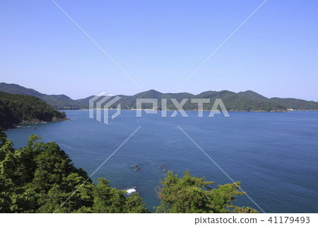 "Miyagi prefecture" early summer Ogatsu bay 41179493