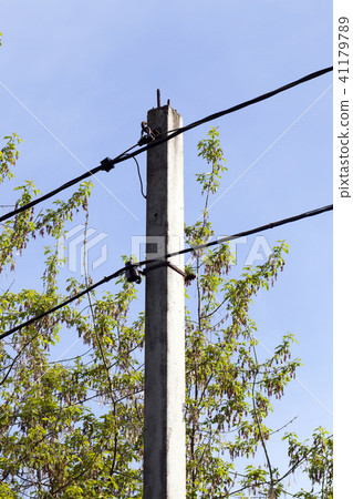 pillar of concrete pillar of concrete 41179789