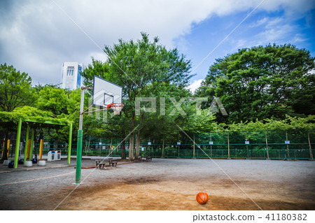 室外籃球場 室外籃球場 41180382