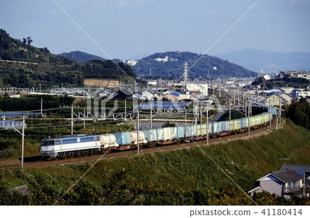 1993 EF6517集裝箱貨運列車 41180414