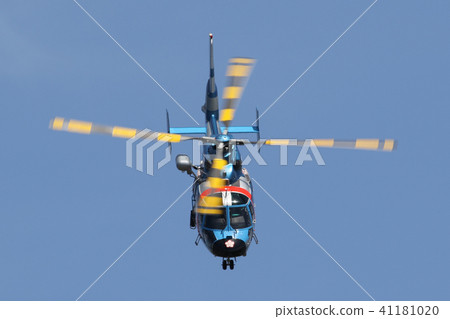 警用直升機 41181020