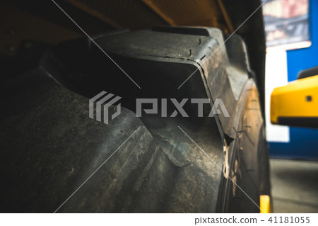 Cargo tires new at the exhibition Cargo tires new at the exhibition 41181055