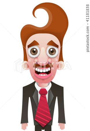 Happy father's day concept design of necktie 41181838