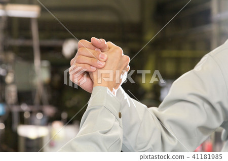 握手的商人 41181985