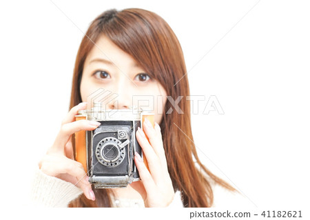 Camera woman 41182621