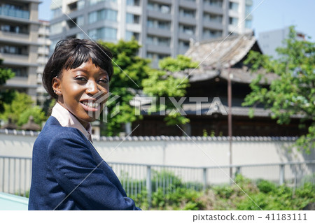 Foreign women who do sightseeing in Japan Foreign women who do sightseeing in Japan 41183111