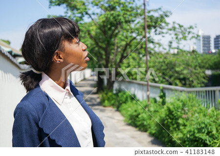 黑人女性肖像 黑人女性肖像 41183148