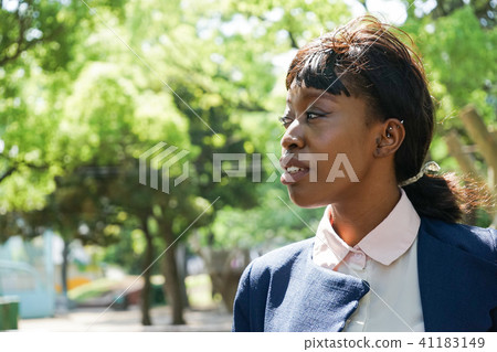 黑人女性肖像 41183149