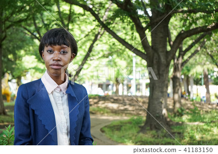 黑人女性肖像 黑人女性肖像 41183150