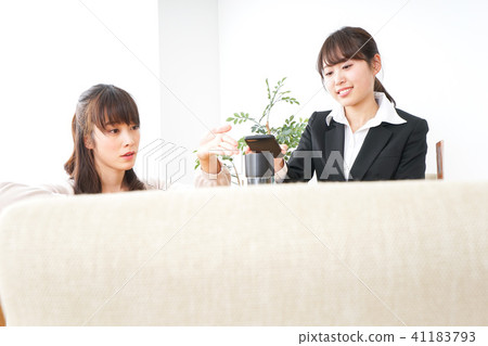 Electronic money settlement 41183793