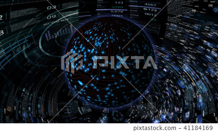 Cyber Graphic 41184169