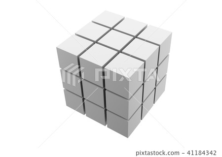 cube, cubes, 3d 41184342