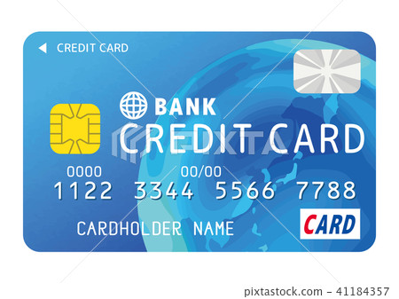 credit card  41184357