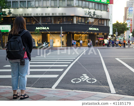 台北行人 台北行人 41185179