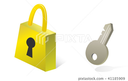 掛鎖鑰匙 41185909