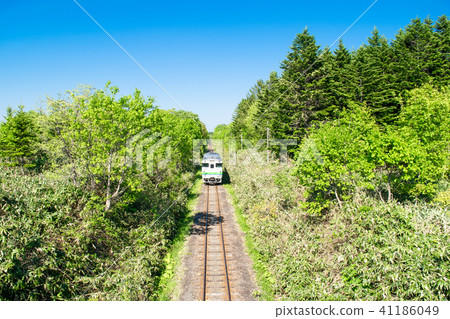 Fukuoka Line Fukuokaoka Station Hokkaido Fukuoka Line Fukuokaoka Station Hokkaido 41186049