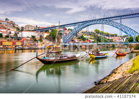 Porto, Portugal River View 41187374