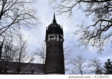 Castle church in Wittenberg 41188755