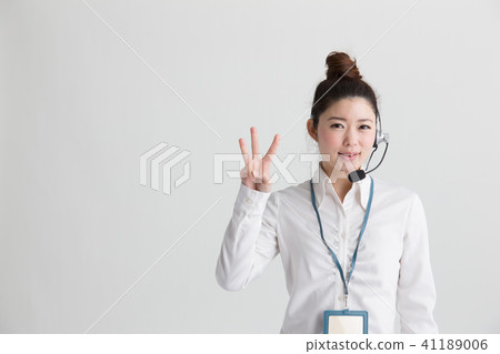操作員·白背 操作員·白背 41189006