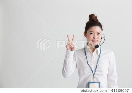 操作員·白背 操作員·白背 41189007