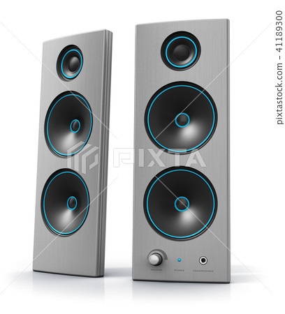 computer stereo speakers