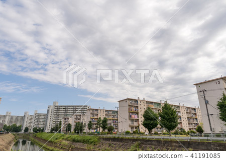 Public housing complex Public housing complex 41191085