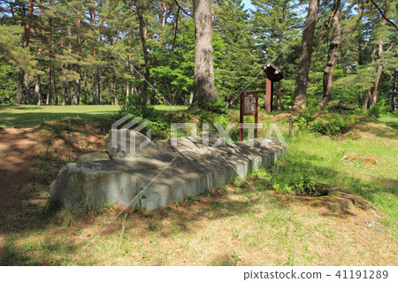 Togakushi Kochi One torii built site Togakushi Kochi One torii built site 41191289