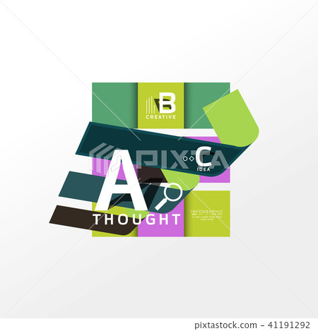 Infographic option banner Infographic option banner 41191292