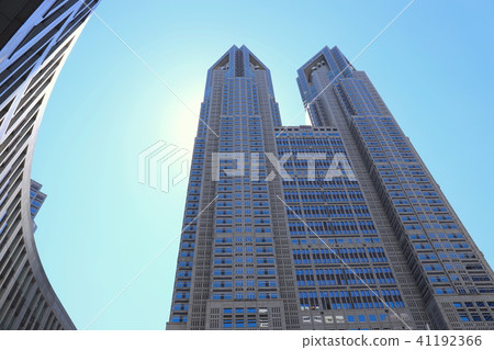 [東京]東京都政府大樓 41192366