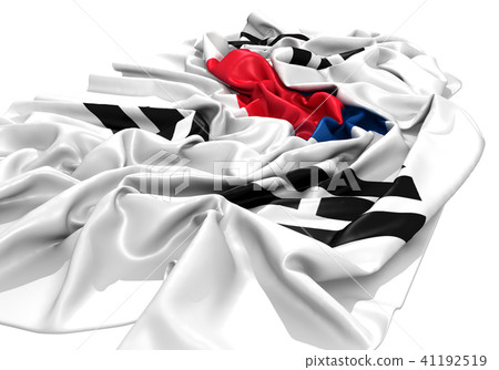 Korean flag Korean flag 41192519