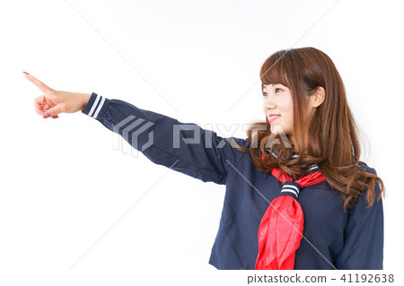 Sailor school girls high school student 41192638