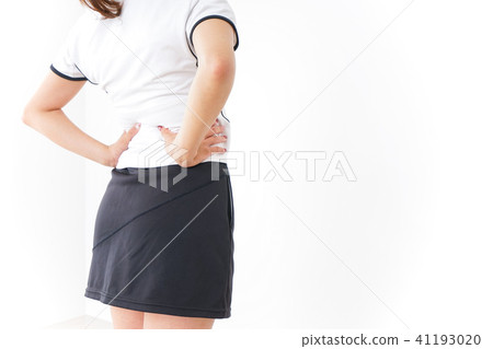 Female sports back Female sports back 41193020