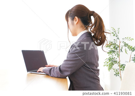 個人電腦和商界女強人 個人電腦和商界女強人 41193081