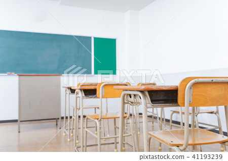 School classroom image School classroom image 41193239