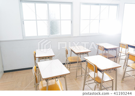 School classroom image 41193244
