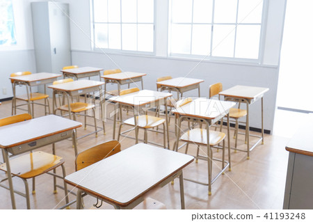 School classroom image School classroom image 41193248