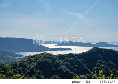 在瀨戶內Yashima閃耀春天海的風景 41193587