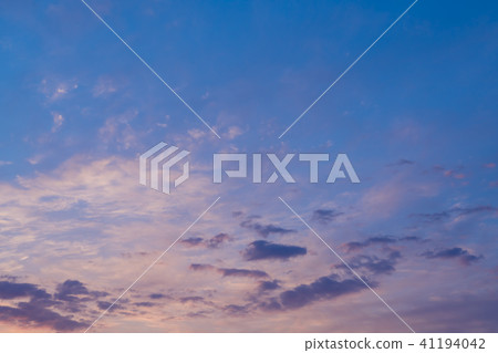 初夏的天空和雲彩（3：2） 41194042