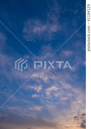 Early summer sky and clouds (vertical) Early summer sky and clouds (vertical) 41194129