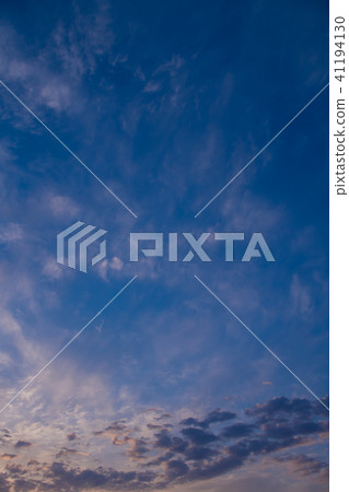 Early summer sky and clouds (vertical) Early summer sky and clouds (vertical) 41194130