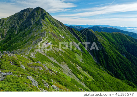 Kitayama dance and Kitayama Sanso sightseeing from the climb to the Minami Alps · Mt. 41195577