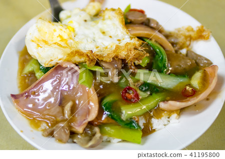 Seafood risotto 41195800