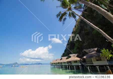 愛妮島迷你搖滾的水上小屋 愛妮島迷你搖滾的水上小屋 41196136