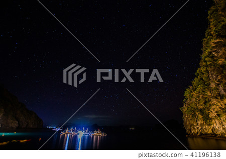 迷你岩島的夜景 41196138