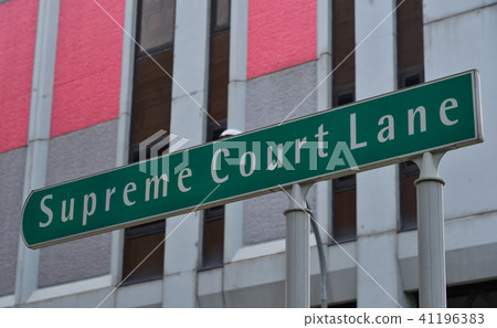 Name board of street in Singapore Name board of street in Singapore 41196383