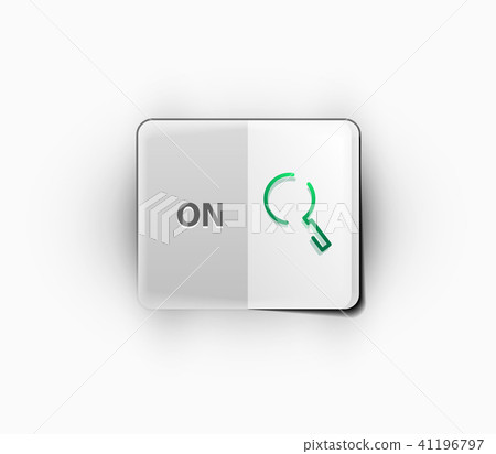 Search magnifyier web button, magnify icon. Modern magnifying glass sign, web site design or mobile Search magnifyier web button, magnify icon. Modern magnifying glass sign, web site design or mobile 41196797
