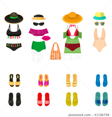 Beachwear bikini cloth fashion looks vacation lifestyle women collection sea light beauty clothes Beachwear bikini cloth fashion looks vacation lifestyle women collection sea light beauty clothes 41196798