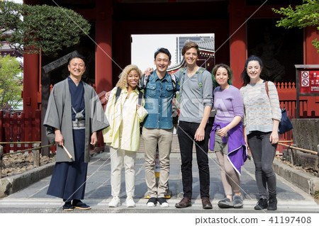 Inbound Tourist Tourism Inbound tourist sightseeing 41197408