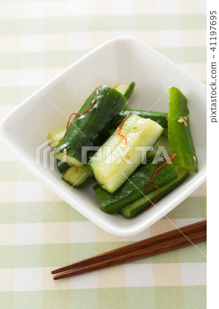 Piercing spicy cucumber 41197695